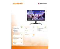 LG 27QN600-B - 646830 - zdjęcie 9